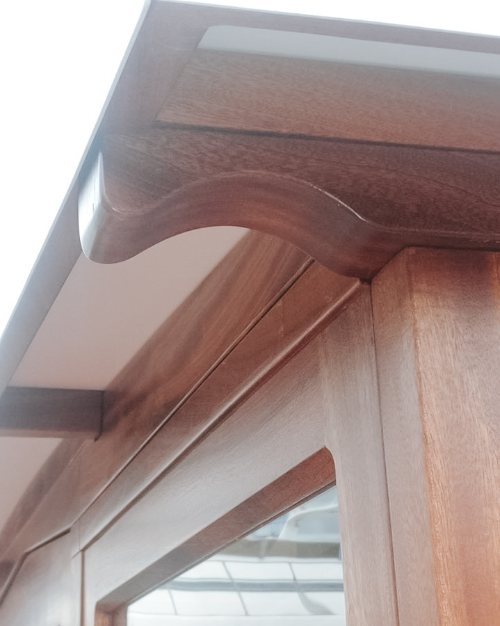1 Cluett Carpentry A different view of the wheelhouse