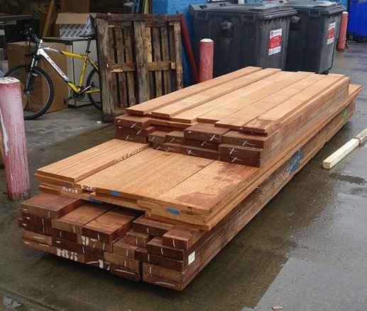 How to get from wood to perfect as can be home