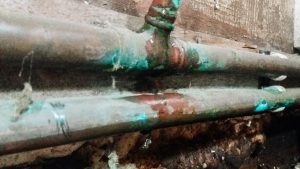 Replaceing pipes