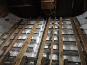 Wood struts
