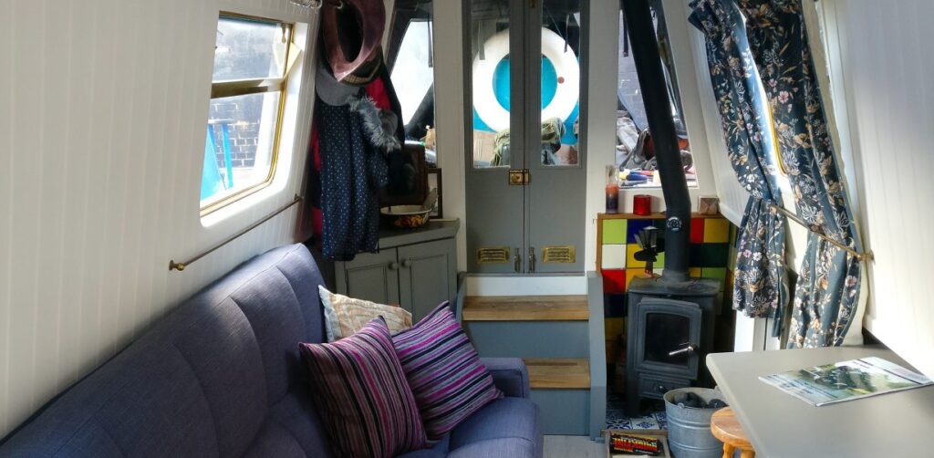 Explore how to make a Modern Narrowboat as a working home