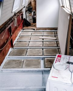 Starting to rebuild it all