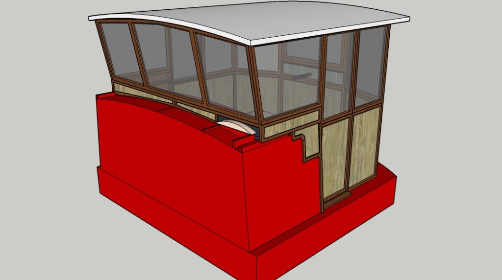 The most epic Wheelhouse you will see for your narrowboat