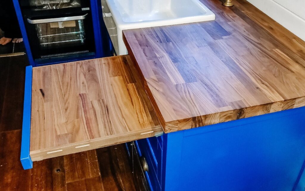 ChoppingBoard Cluett Carpentry Chopping Board Drawer as a great Storage Drawer Ideas