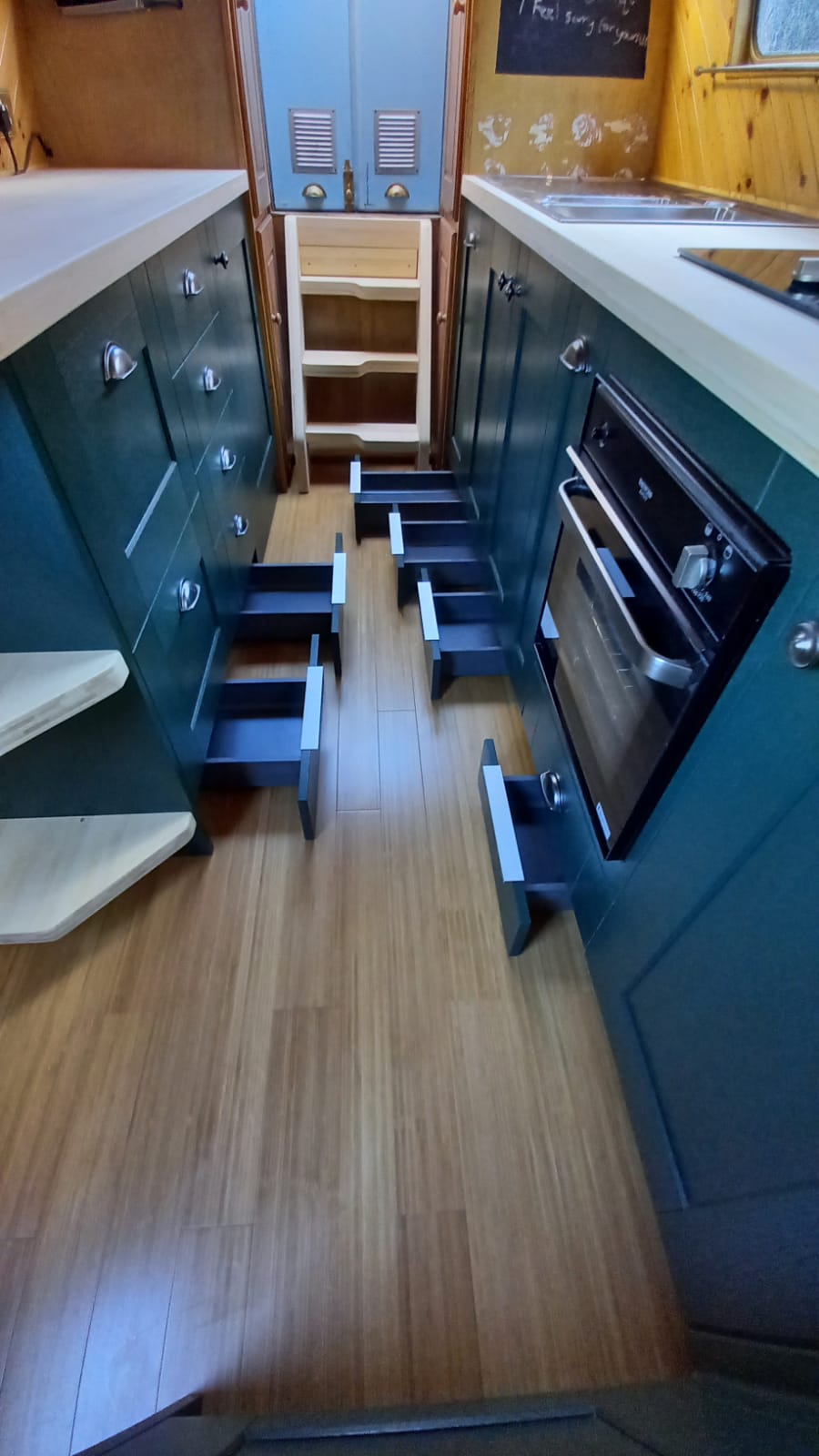 Main image of kitchen with drawers for Storage Drawer Ideas
