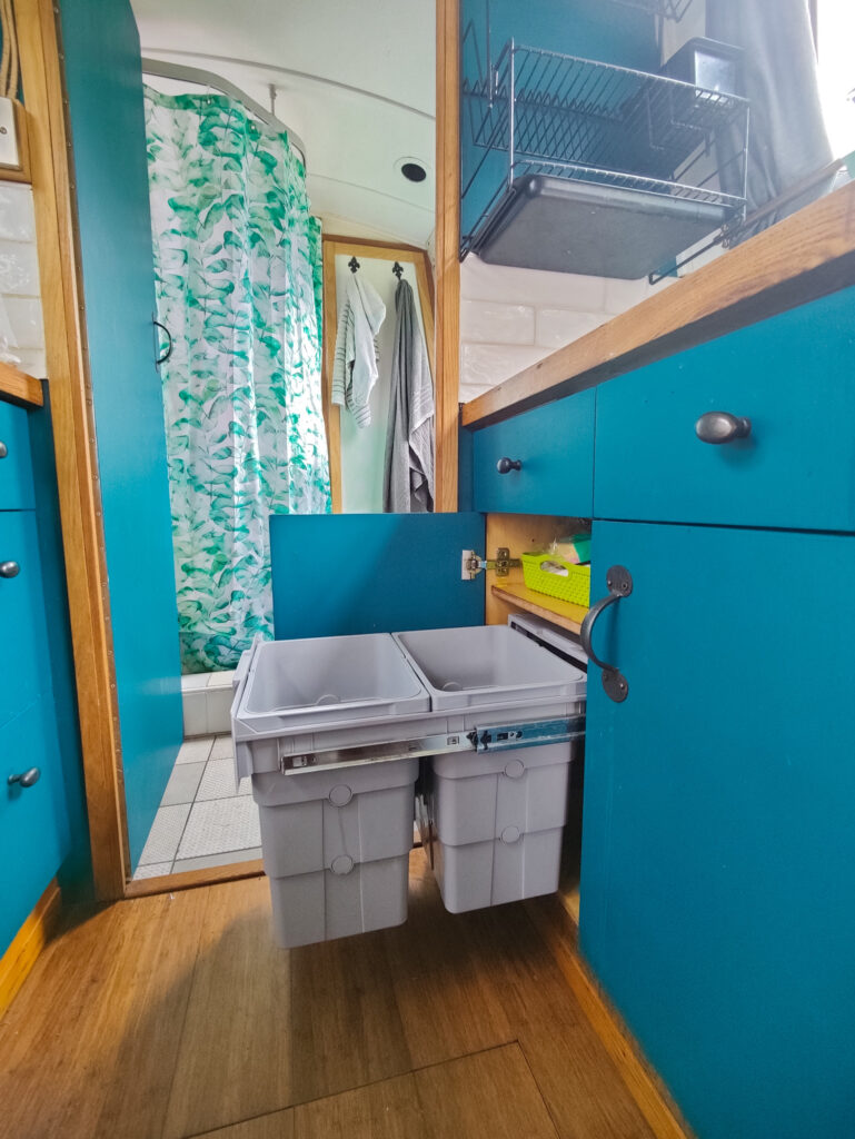 PullOutBin Cluett Carpentry PullOut Bin drawer