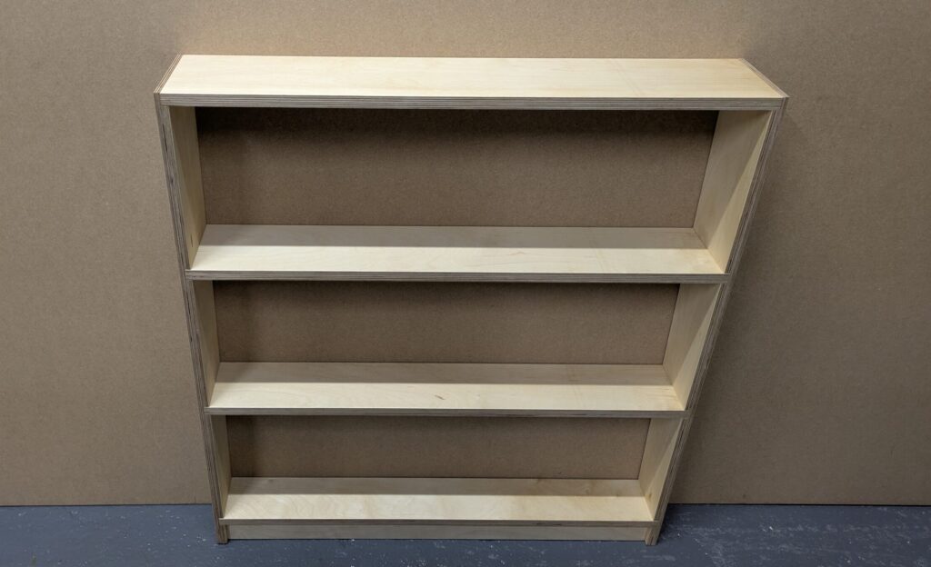 Under Gunwale and Bulkhead Shelving Unit