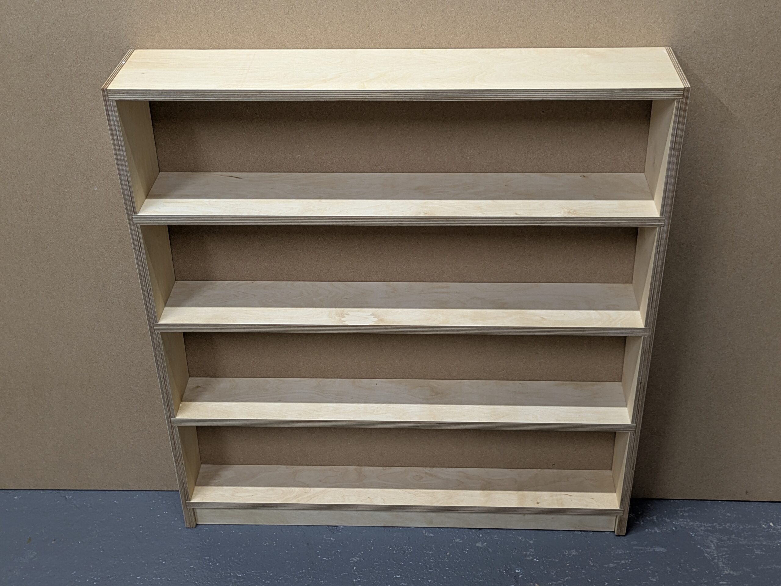 Under Gunwale and Bulkhead Shelving Unit with more shelves