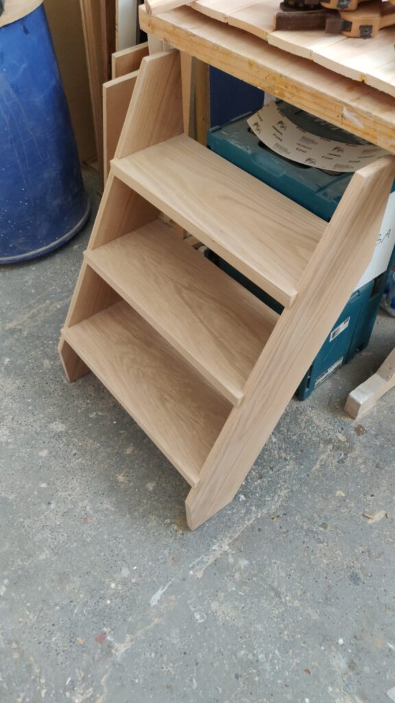 What Wood Oak Cluett Carpentry What Wood Oak steps