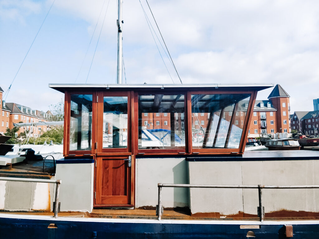 What Wood Sapele Cluett Carpentry What Wood Sapele wheelhouse side view
