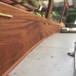 What Wood  Sapele wood base