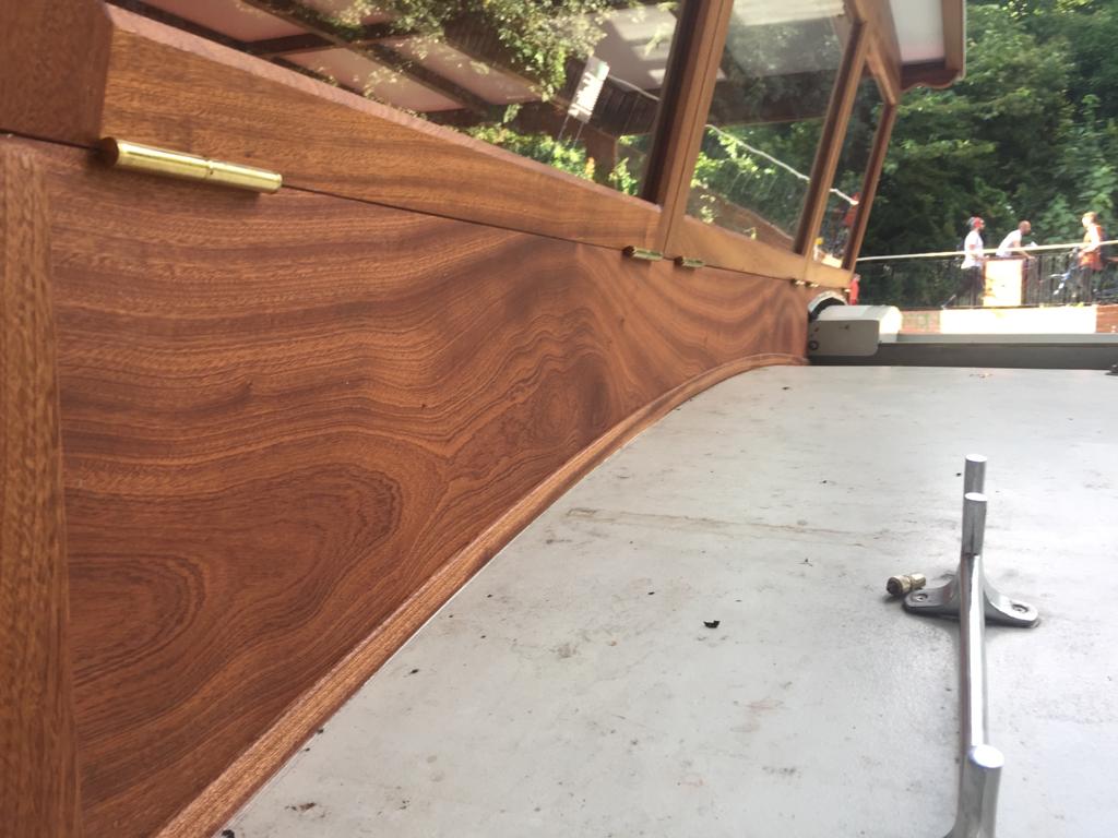 What Wood Sapele Cluett Carpentry What Wood Sapele wood base