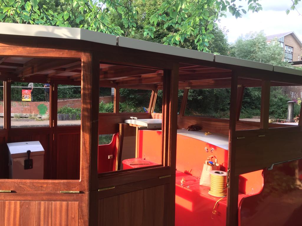 What Wood Sapele Cluett Carpentry What Wood Sapele wheelhouse close up side view