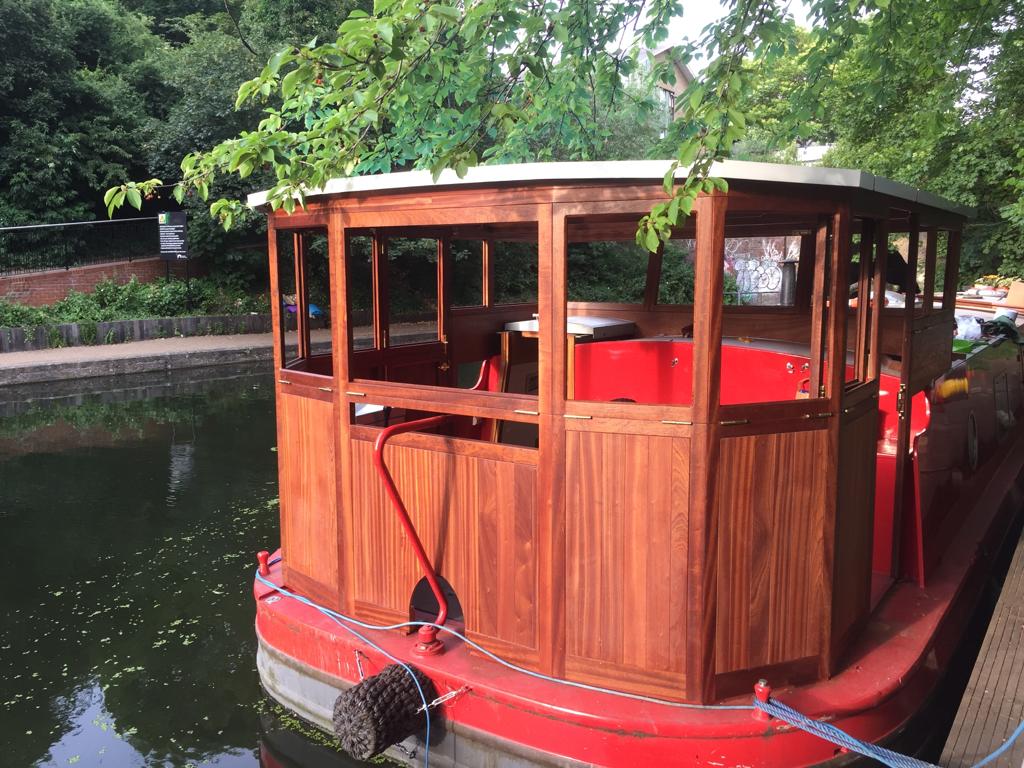 What Wood Sapele Cluett Carpentry What Wood Sapele wheelhouse rear right view