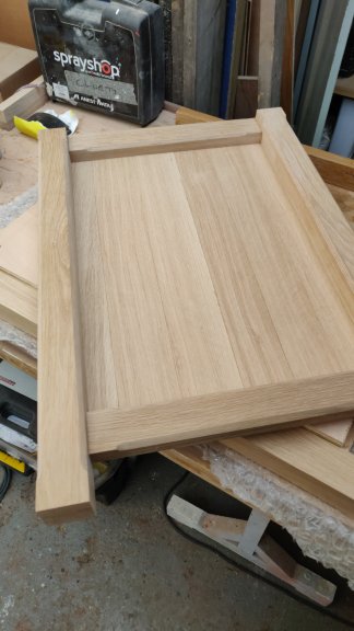 What Wood Oak Cluett Carpentry What Wood Oak side panel