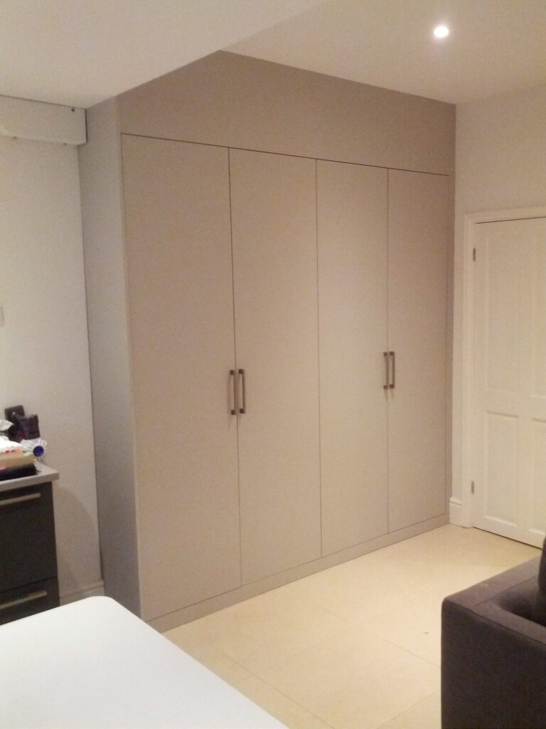 What Wood MDF Cluett Carpentry What Wood MDF cupboard