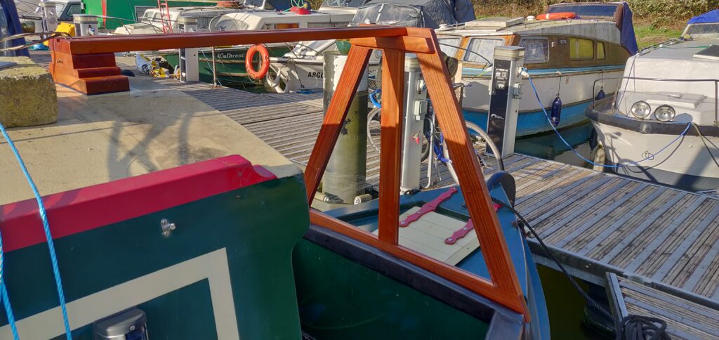 What Wood Pine Cluett Carpentry What Wood Pine framewrk on a boat