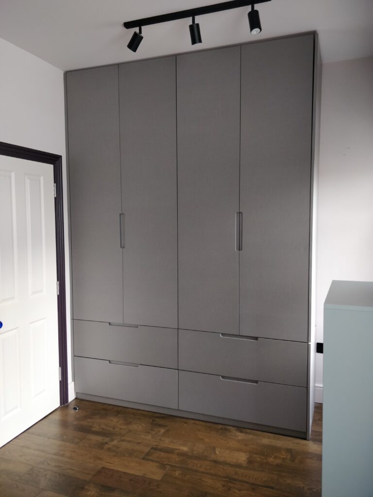 What Wood MDF Cluett Carpentry What Wood MDF wardrobe