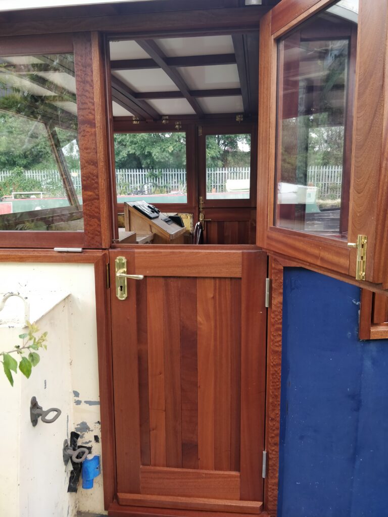 What Wood Sapele Cluett Carpentry What Wood Sapele wheelhouse door view