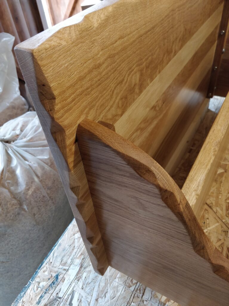 What Wood Oak Cluett Carpentry What Wood Oak shelf oiled