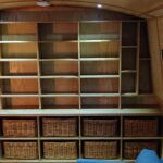What Wood  MDF shelving