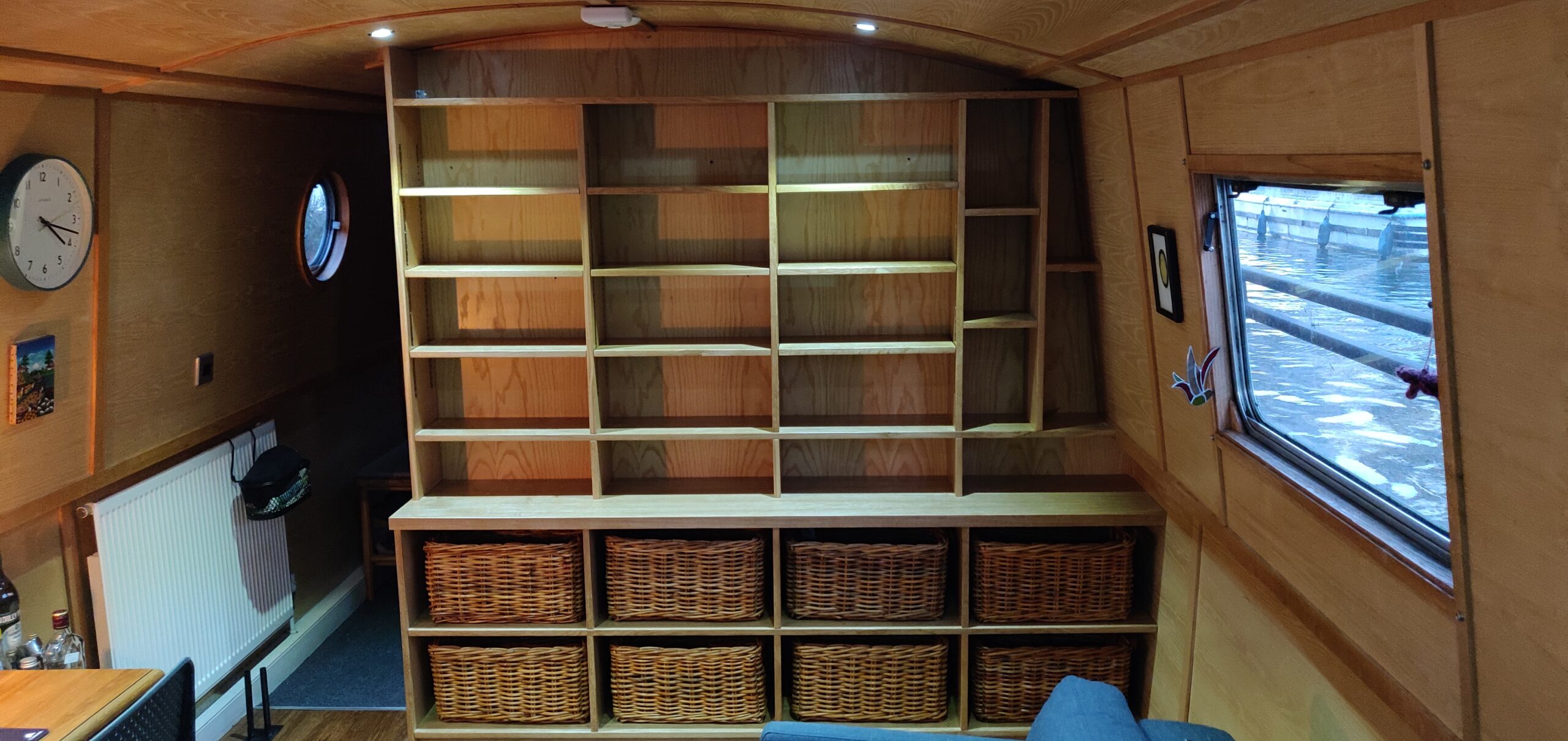 What Wood  MDF shelving