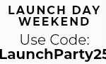 Launch Promo   25 off everything