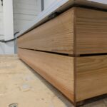 What Wood   Cedar   Corner view