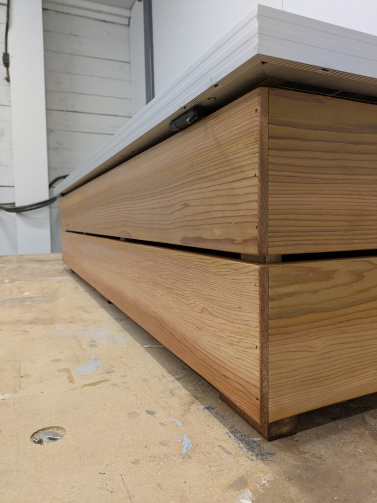What Wood Cedar Cluett Carpentry What Wood Cedar Corner view