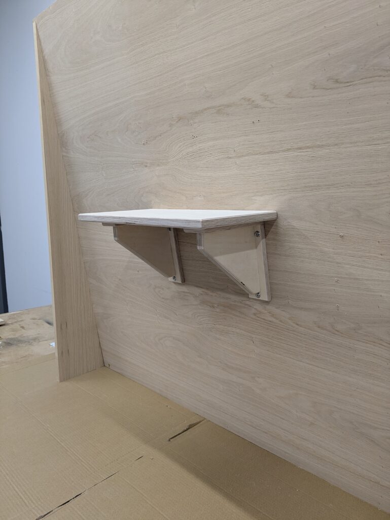 What Wood Birch Ply Ellie Shelf Cluett Carpentry What Wood Birch Ply The Ellie Shelf in Birch Plywood