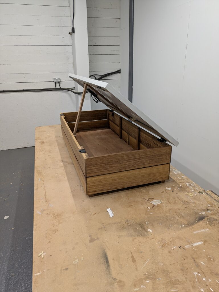 What Wood Iroko Cluett Carpentry What Wood Iroko Solar box made from Iroko