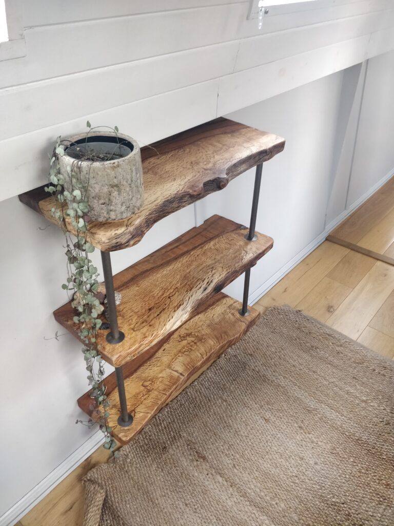 Tiger Oak II Cluett Carpentry What Wood Live Edge Timber