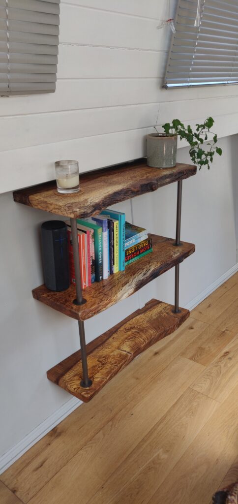 Tiger oak Cluett Carpentry What Wood Live Edge Timber