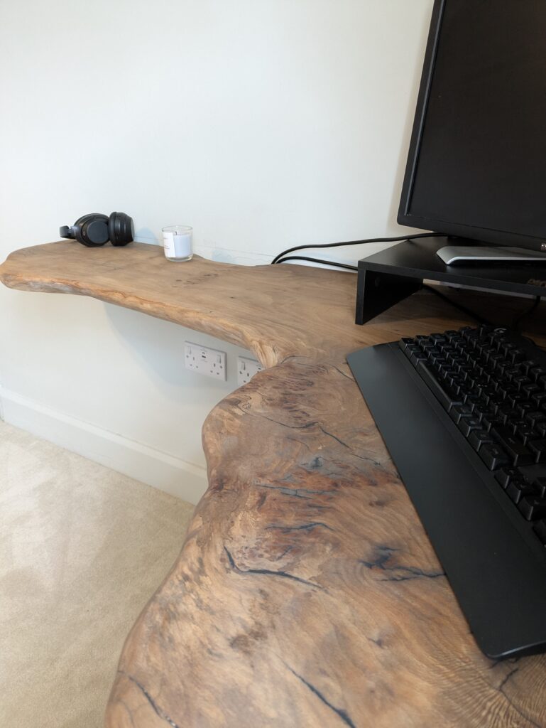 london plane office 10 Cluett Carpentry What Wood Live Edge Timber