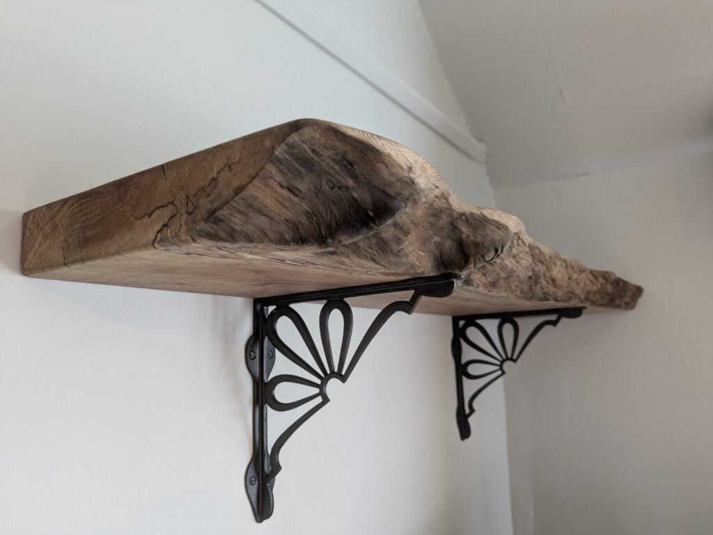 london plane office 16 Cluett Carpentry What Wood Live Edge Timber