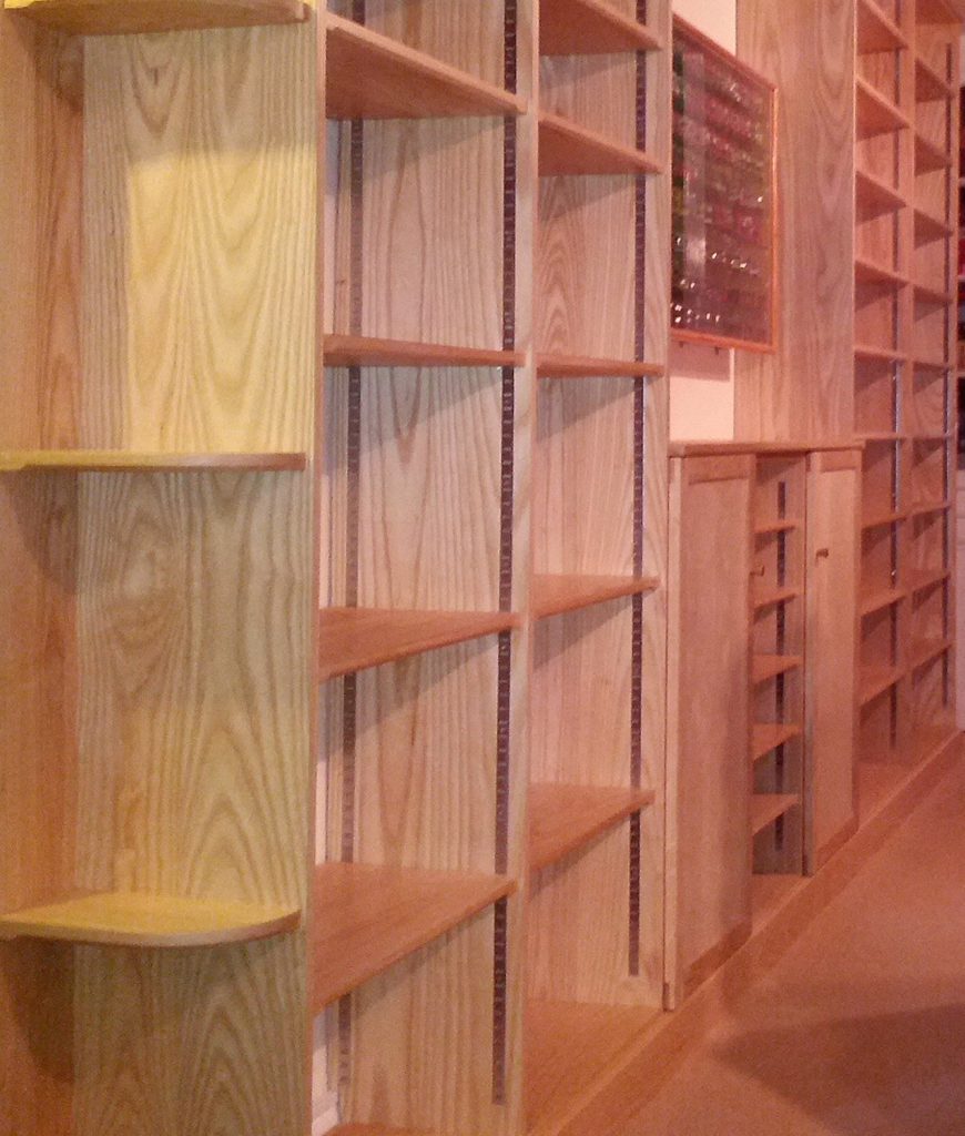 S is for Shelves   Ash Library